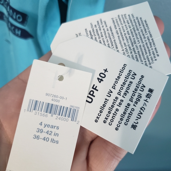 NWT Dinsoaur baby GAP swim suit with rash guard - Picture 2 of 8